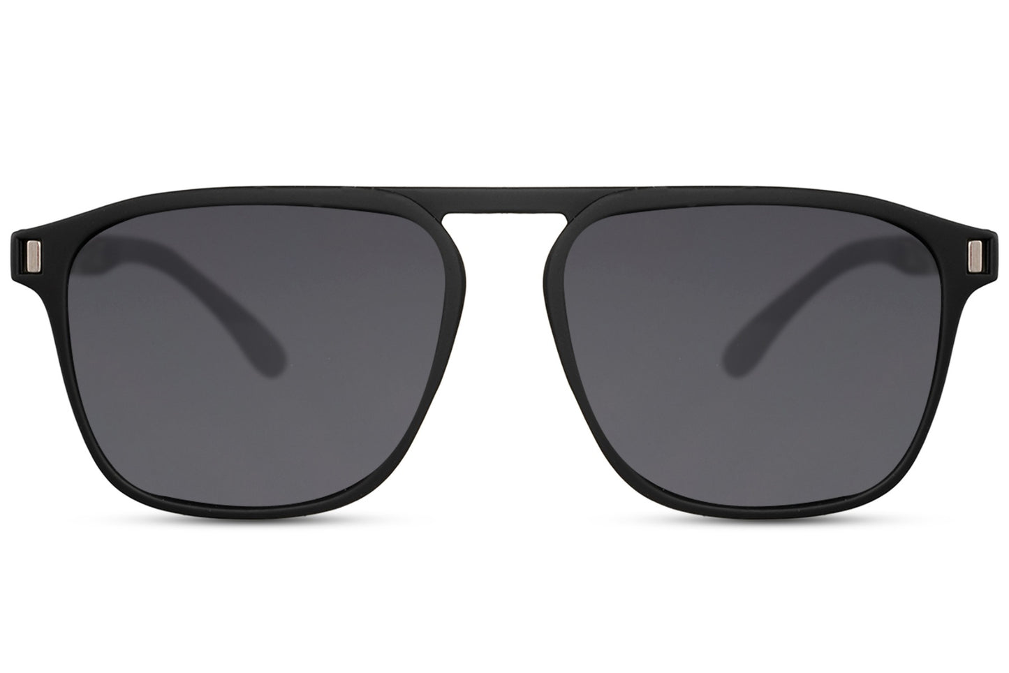 Stylish Unisex Black Aviator Sunglasses