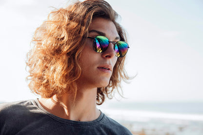 Rainbow Color Party Wear Sunglasses