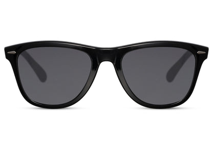 Black Wayfarer Sunglasses