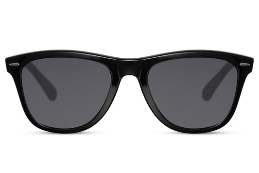 Black Wayfarer Sunglasses