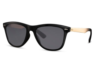 Black Wayfarer Sunglasses