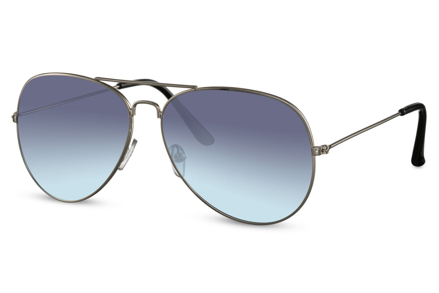 Designer Look Blue Aviator Sunglasses