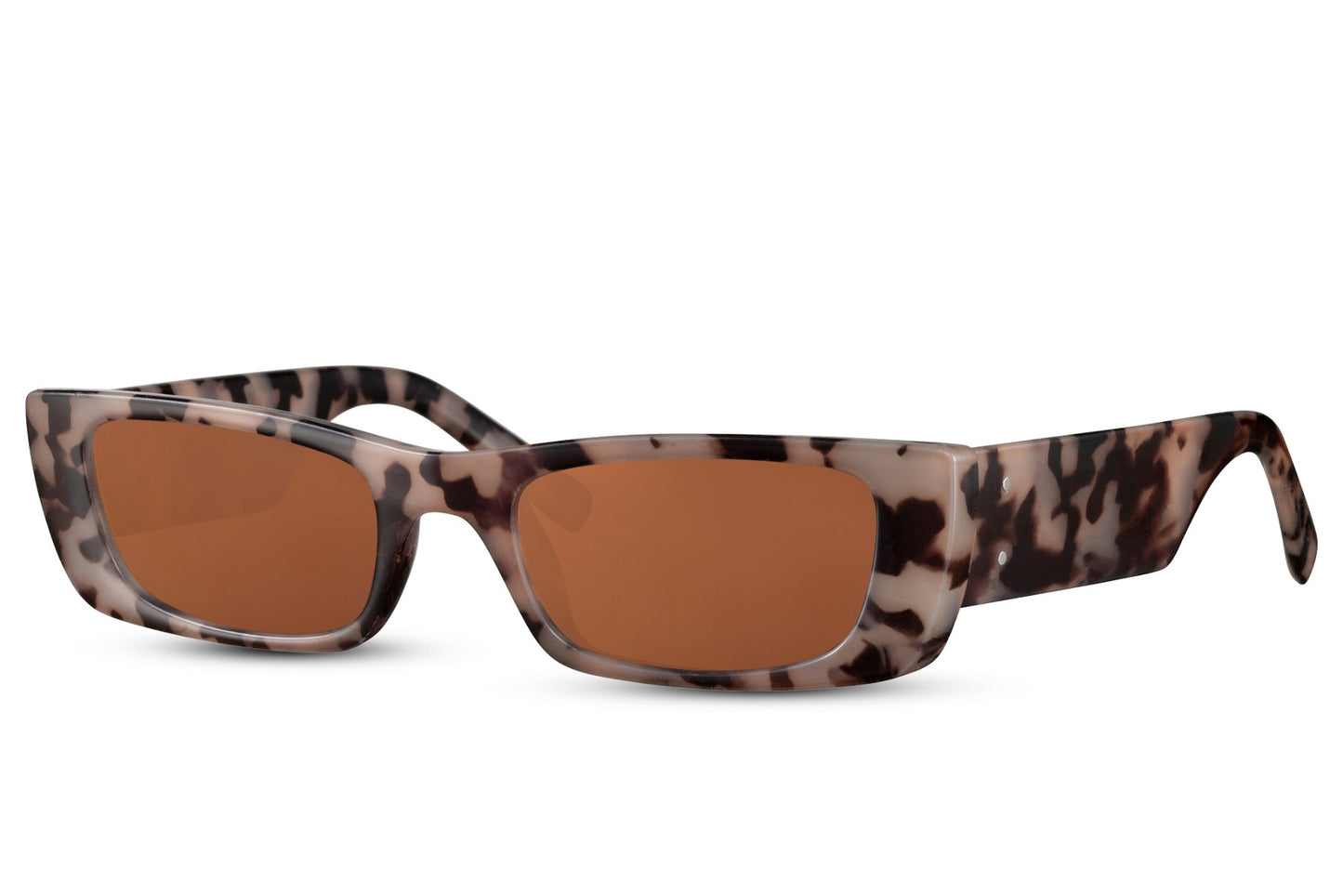 Square Shape Animal Cat Eye Sunglasses