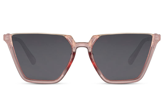 Geometric Cat Eye Sunglasses