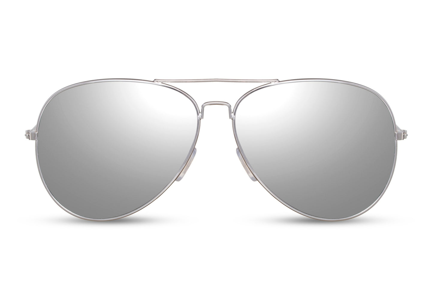 Stylish Sliver Aviator Sunglasses