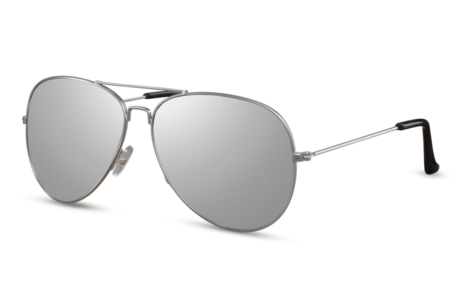 Stylish Sliver Aviator Sunglasses