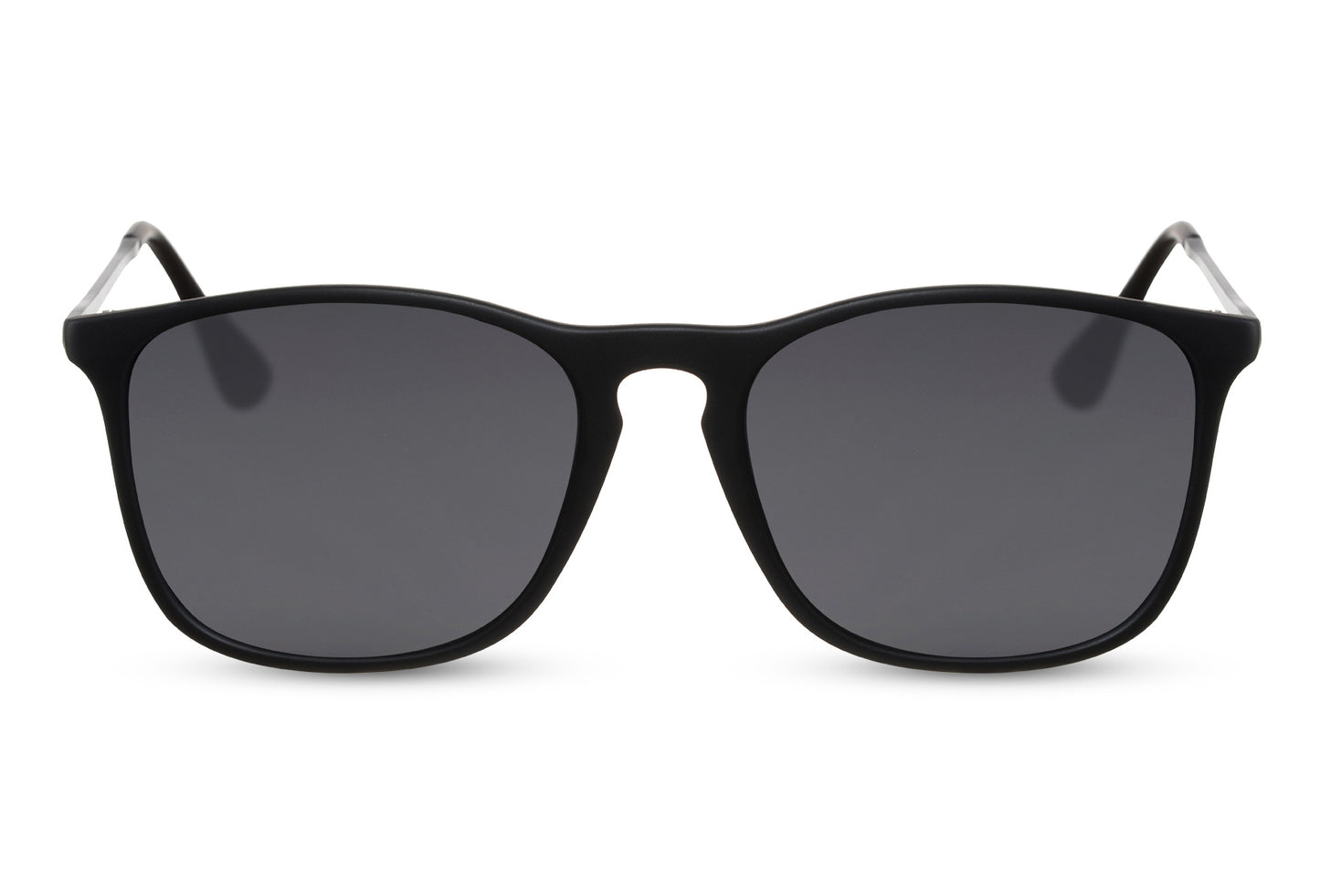 Black Frame Wayfarer Sunglasses