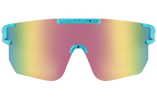 Multicoloured Oversized Party Sunglasses