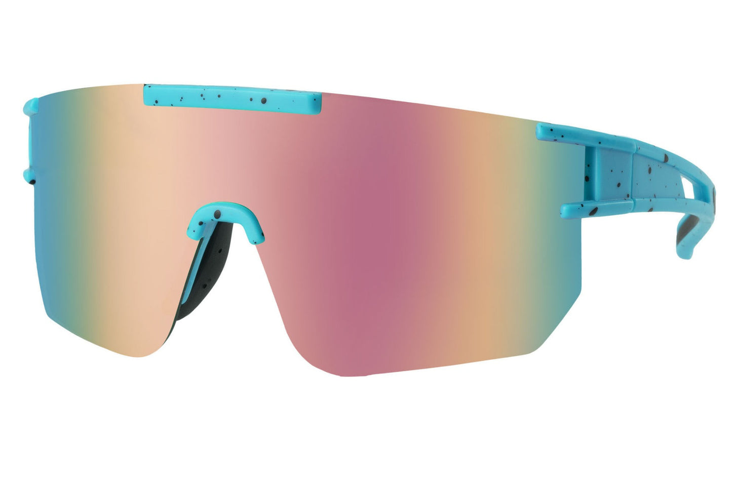 Multicoloured Oversized Party Sunglasses