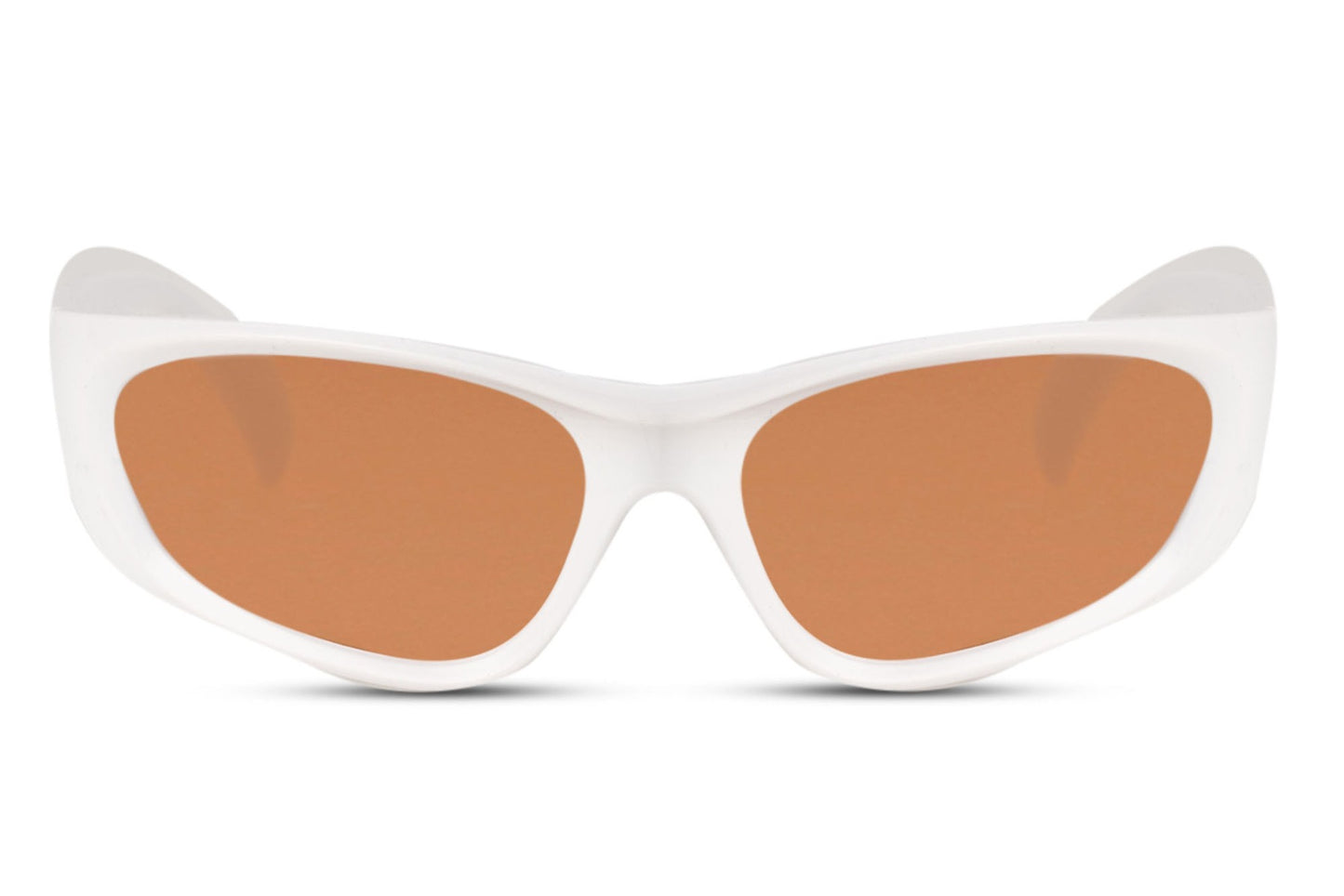 White Designer Cat Eye Party Wear Sunglasses