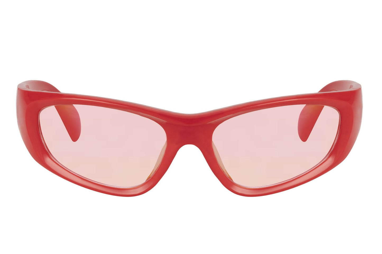 Red Color Designer Party Sunglasses