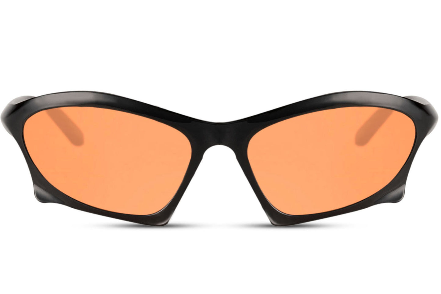 Orange Color Designer Party Sunglasses