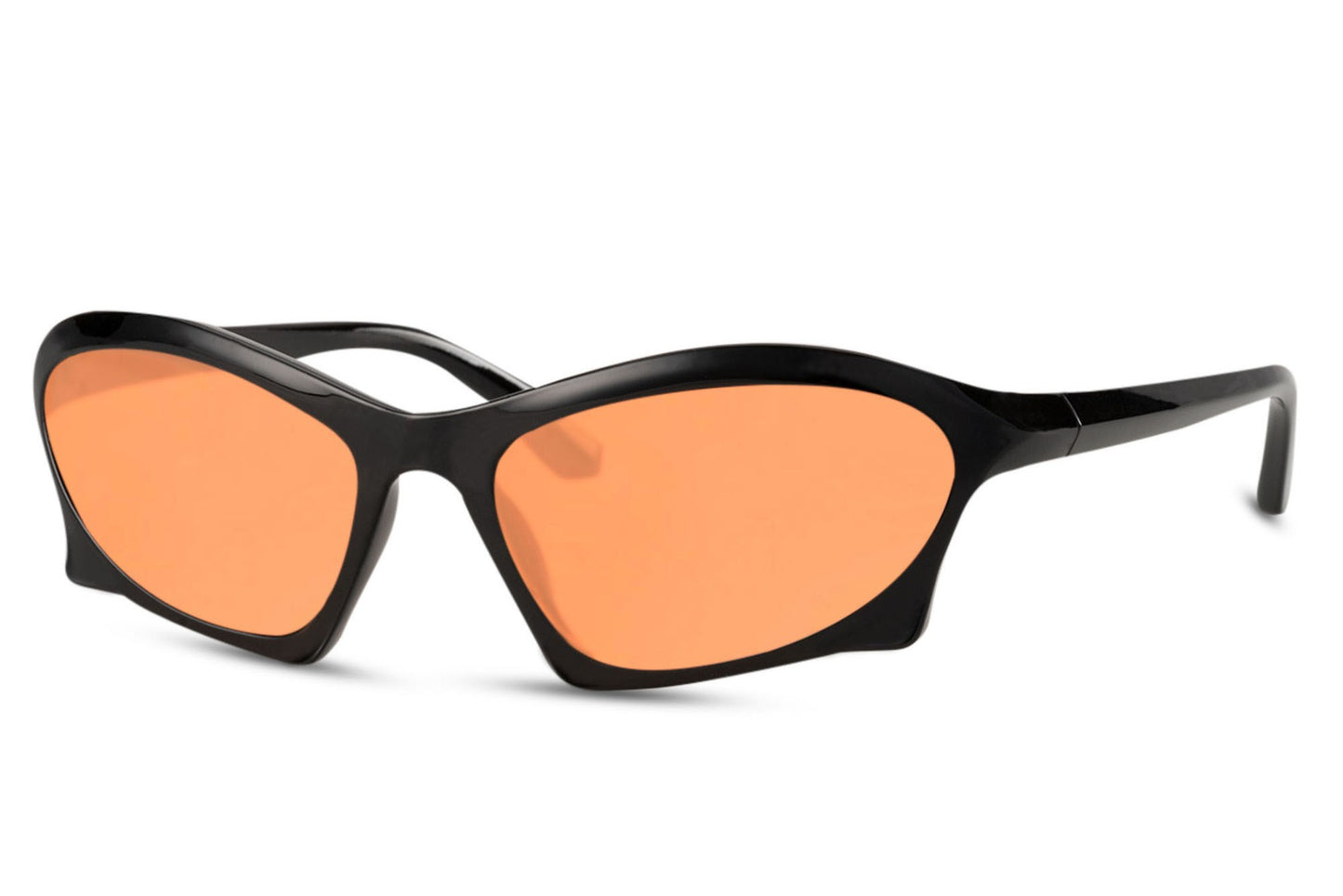 Orange Color Designer Party Sunglasses