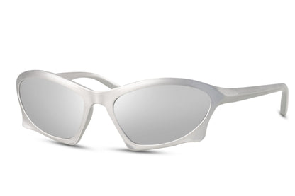 Silver Color Designer Party Sunglasses