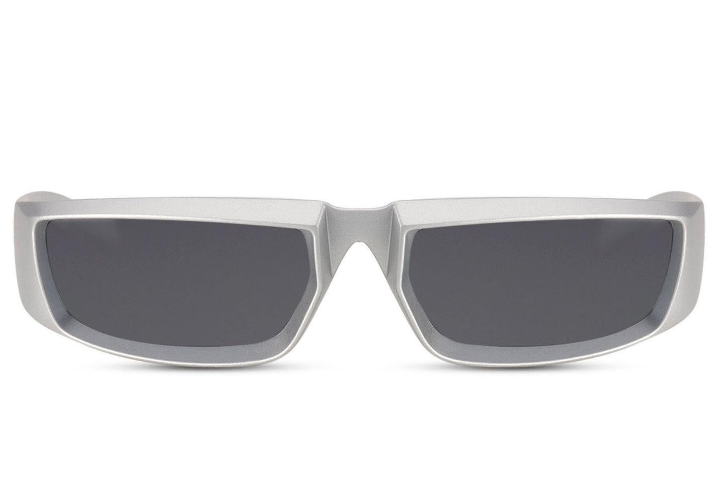 Sliver Geometric Cat Eye Party Wear Sunglasses