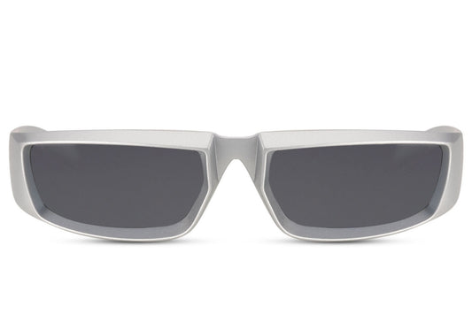 Sliver Geometric Cat Eye Party Wear Sunglasses