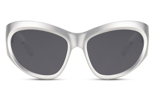 Sliver Cat Eye Party Wear Sunglasses