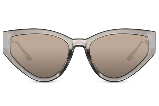 Grey Cat Eye Sunglasses