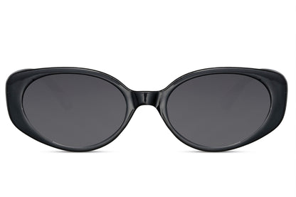 Premium Black Cat Eye Sunglasses