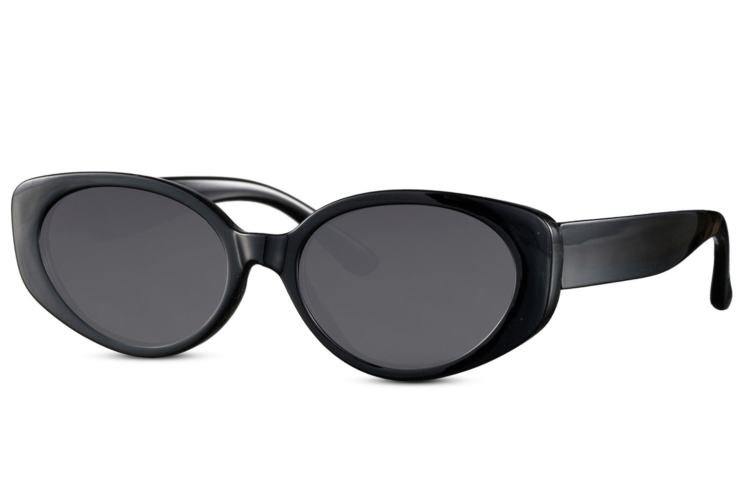 Premium Black Cat Eye Sunglasses