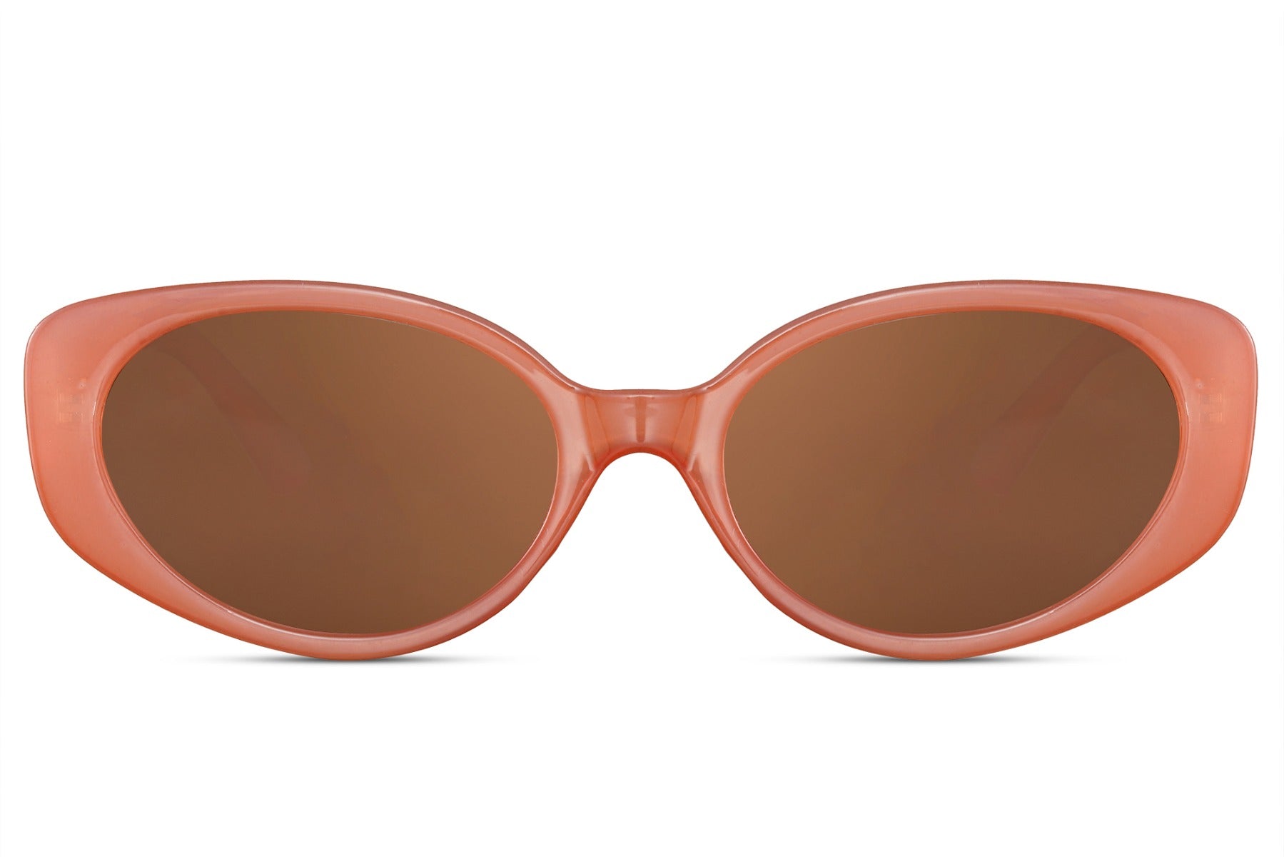 Orange cat eye sunglasses online