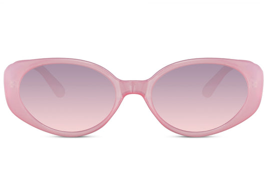 Pink Color Cat Eye Sunglasses