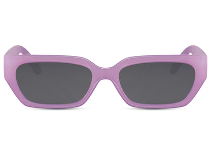 Premium Purple Cat Eye Sunglasses