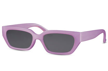 Premium Purple Cat Eye Sunglasses