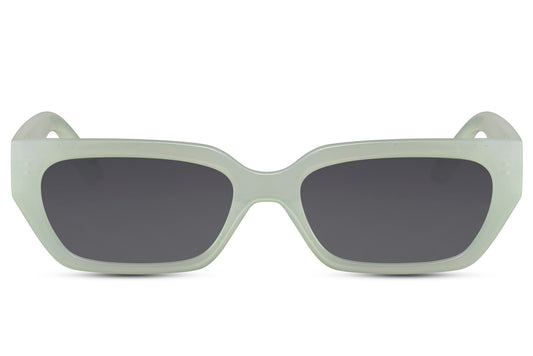 White Cat Eye Sunglasses