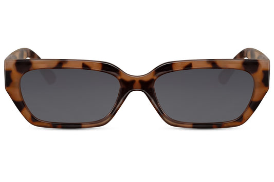 Iconic Animal Print Cat Eye Sunglasses