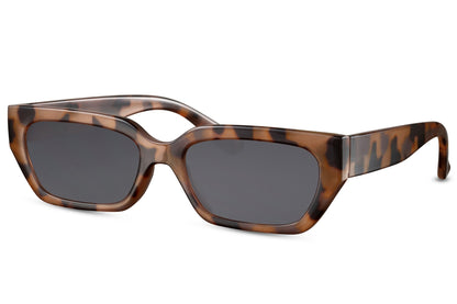 Iconic Animal Print Cat Eye Sunglasses