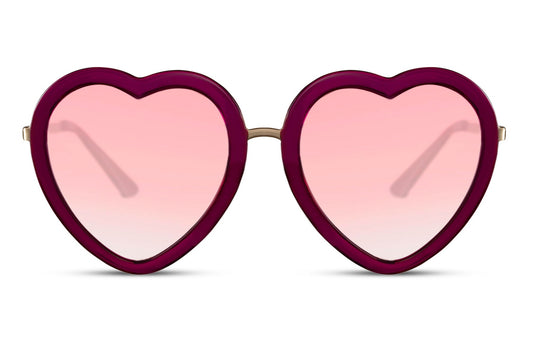 Heart Shape Premium Party Sunglasses