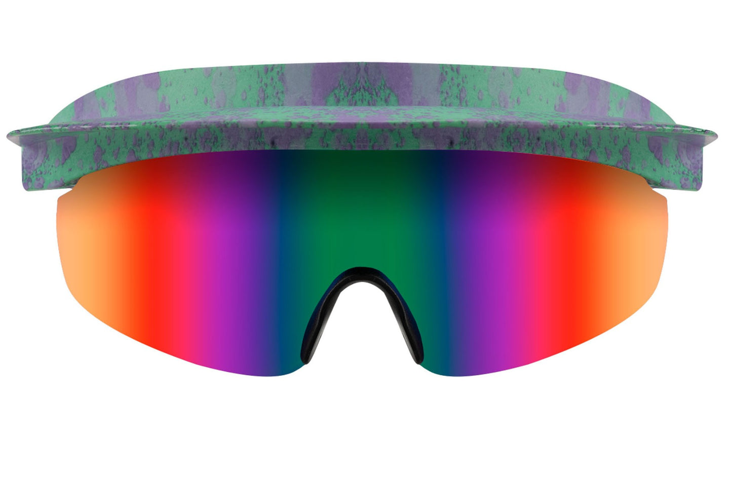 Cap Style Multi Colour Sunglasses For Party