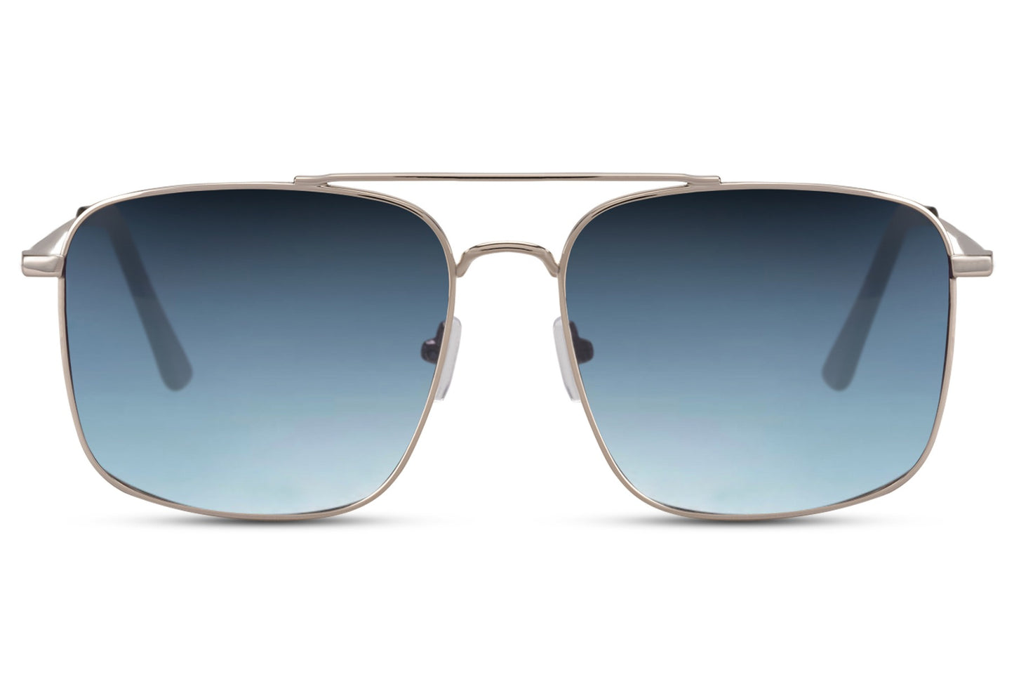 Blue Shades Gradient  Style Aviator Sunglasses