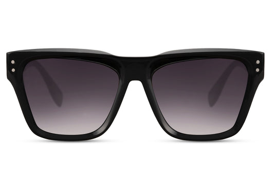 Black Color  Oversized Wayfarer Sunglasses