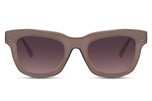 Trendy Purple Color Wayfarer Sunglasses