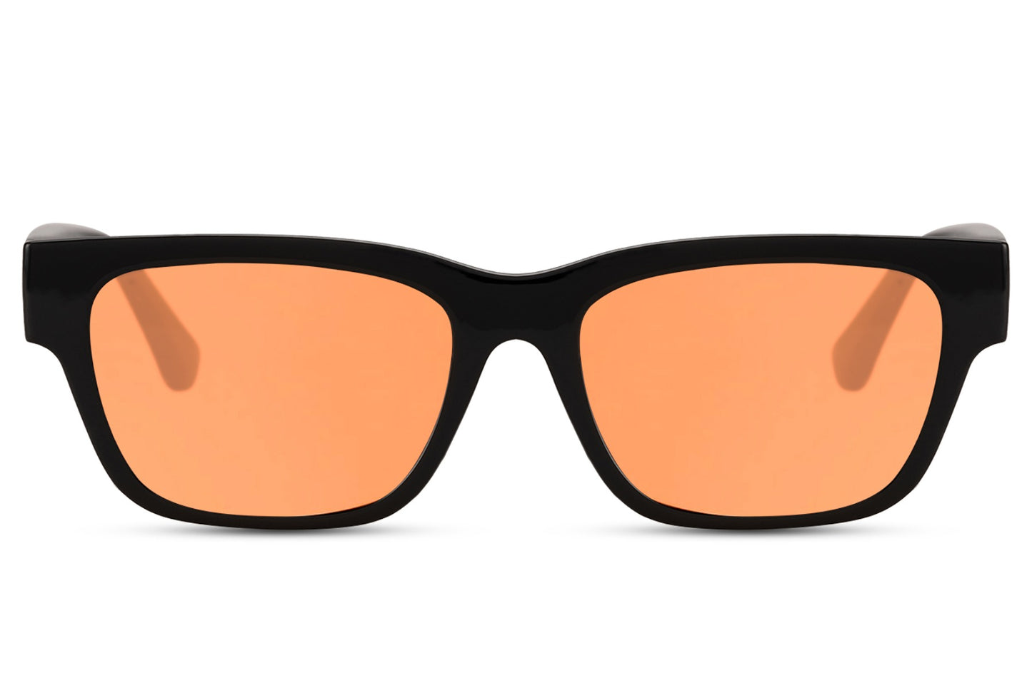 Orange Color Wayfarer Sunglasses