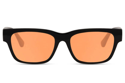 Orange Color Wayfarer Sunglasses