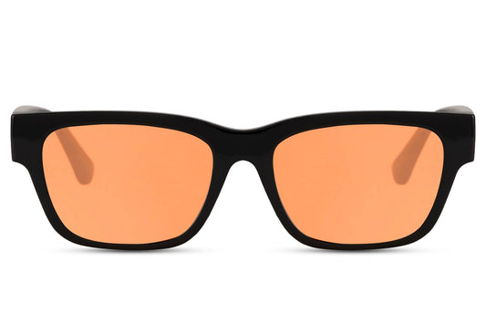 Orange Color Wayfarer Sunglasses