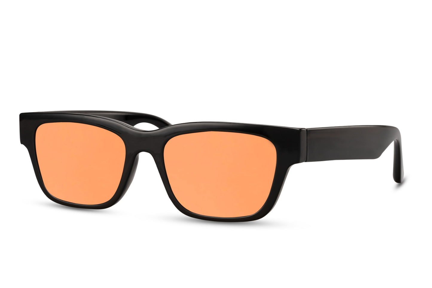 Orange Color Wayfarer Sunglasses