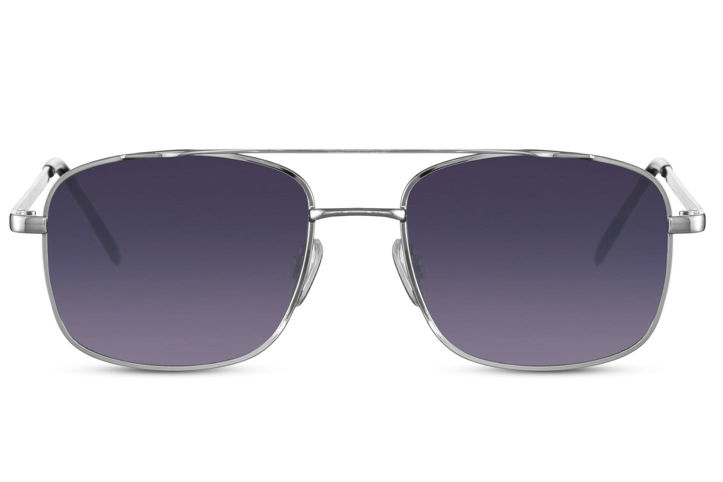 Designer Purple Aviator Sunglass Men