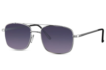 Designer Purple Aviator Sunglass Men