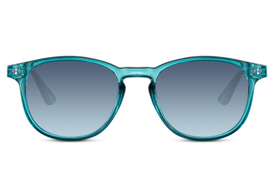 Stylish Blue Wayfarer Sunglasses