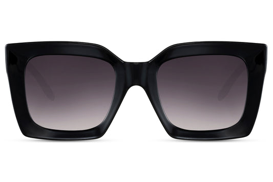 Cat Eye Black Colour Sunglasses