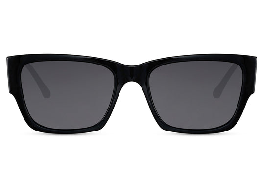 Black Stylish Wayfarer Sunglasses