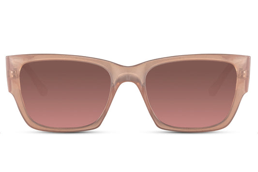 Wayfarer Sunglasses Brown Color