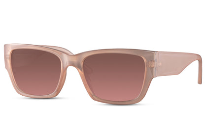 Wayfarer Sunglasses Brown Color