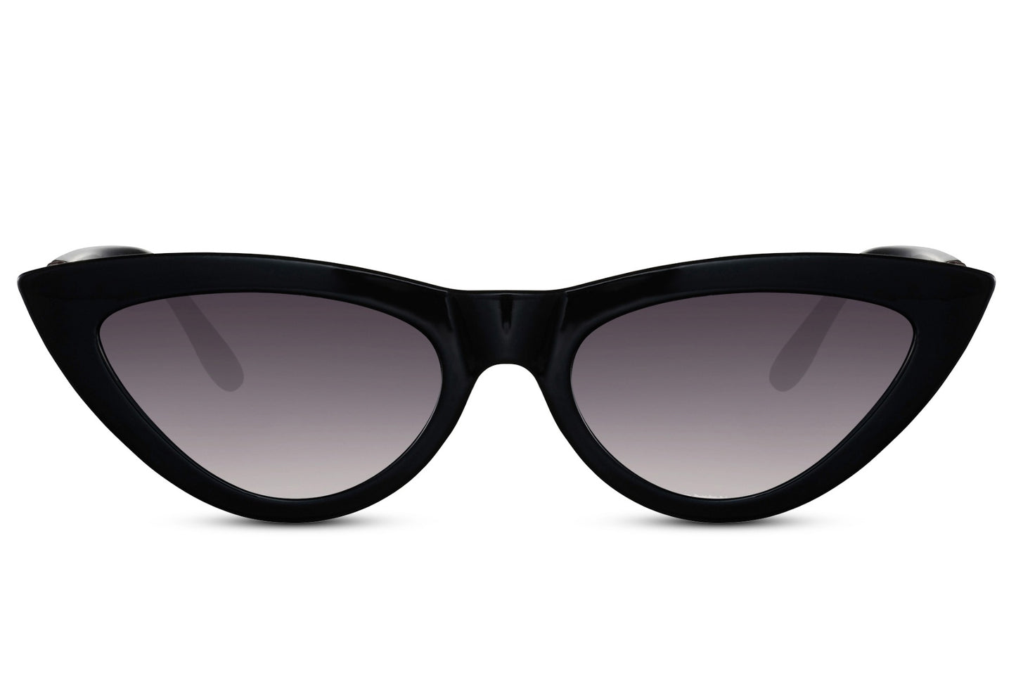 Designer Black Cat Eye Sunglasses For Women