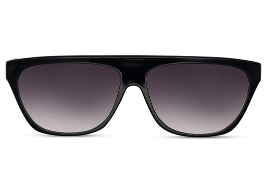 Premium Black Cat Eye Sunglasses