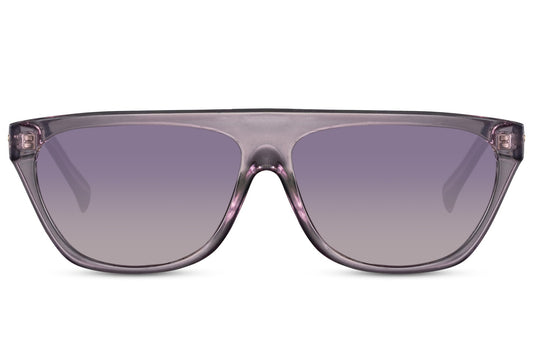 Purple Colour Cat Eye Sunglasses